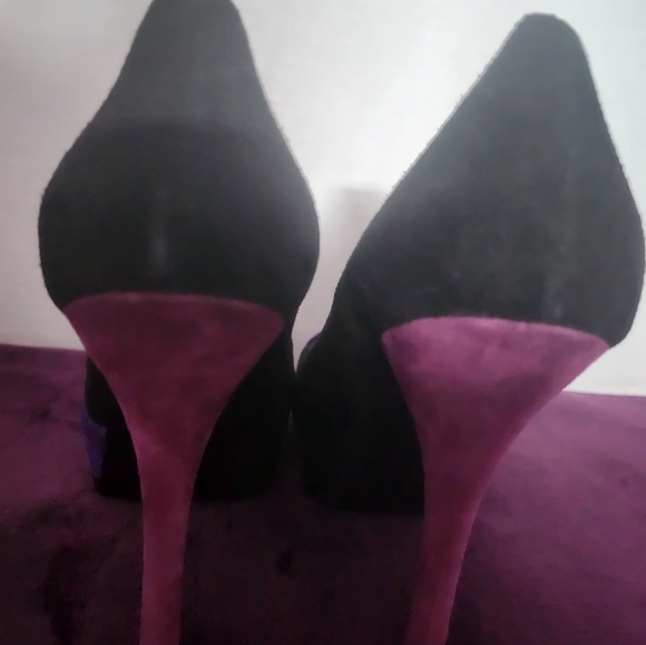 Guess Isila Peep Toe High Heels - Picture 5 of 9